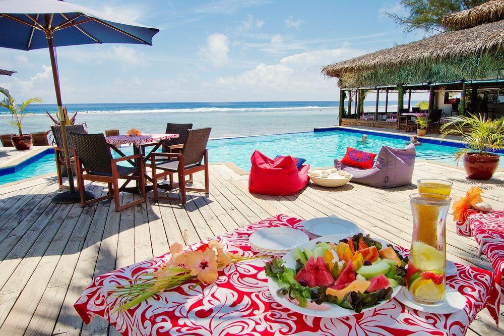 Manuia Beach Resort (Adults Only) Раратонга Экстерьер фото