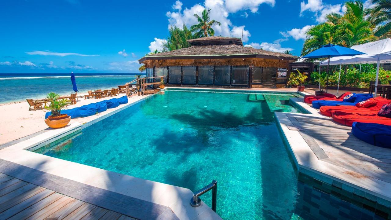 Manuia Beach Resort (Adults Only) Раратонга Экстерьер фото