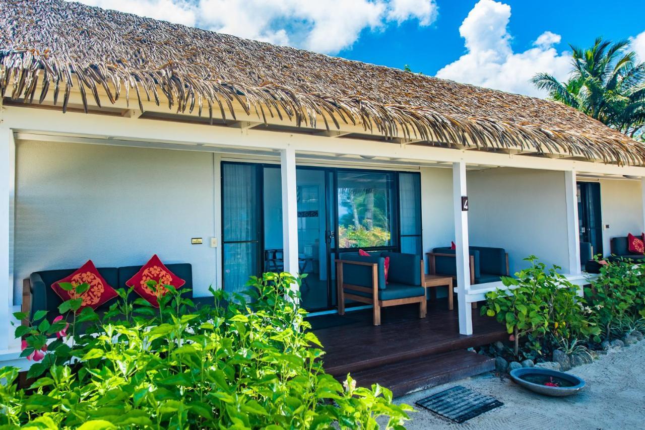 Manuia Beach Resort (Adults Only) Раратонга Экстерьер фото