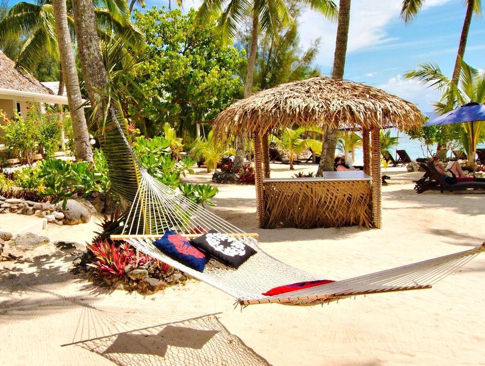 Manuia Beach Resort (Adults Only) Раратонга Экстерьер фото