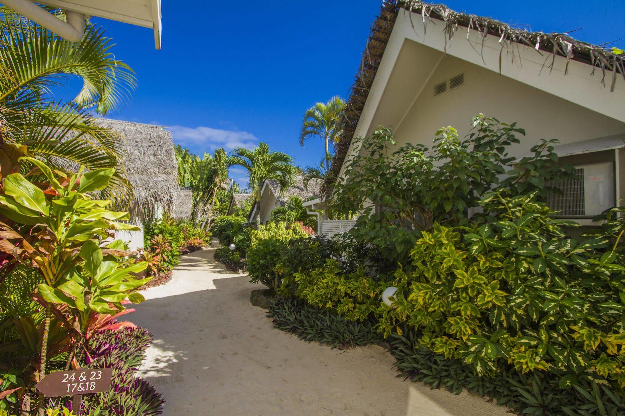Manuia Beach Resort (Adults Only) Раратонга Экстерьер фото
