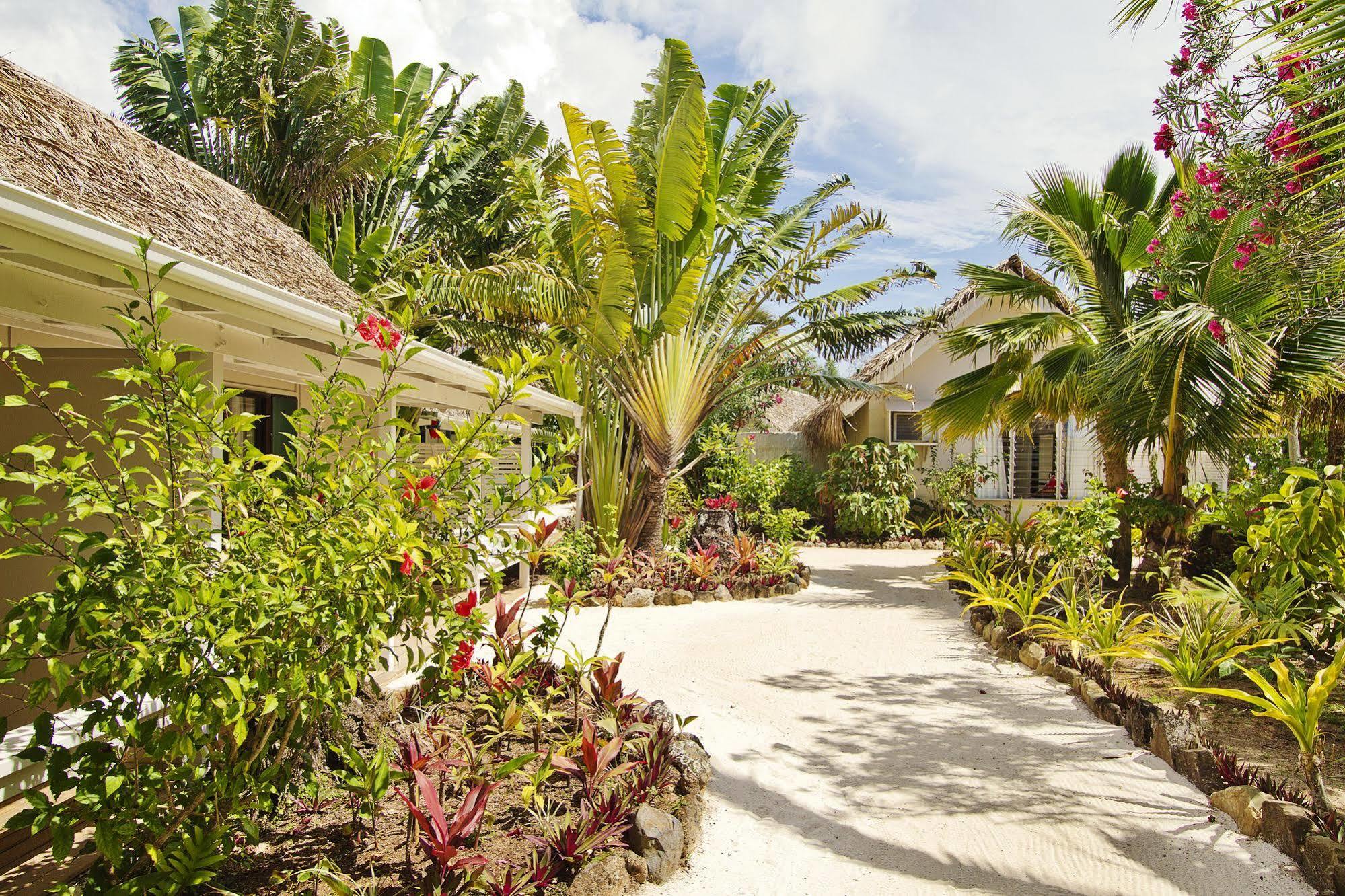 Manuia Beach Resort (Adults Only) Раратонга Экстерьер фото