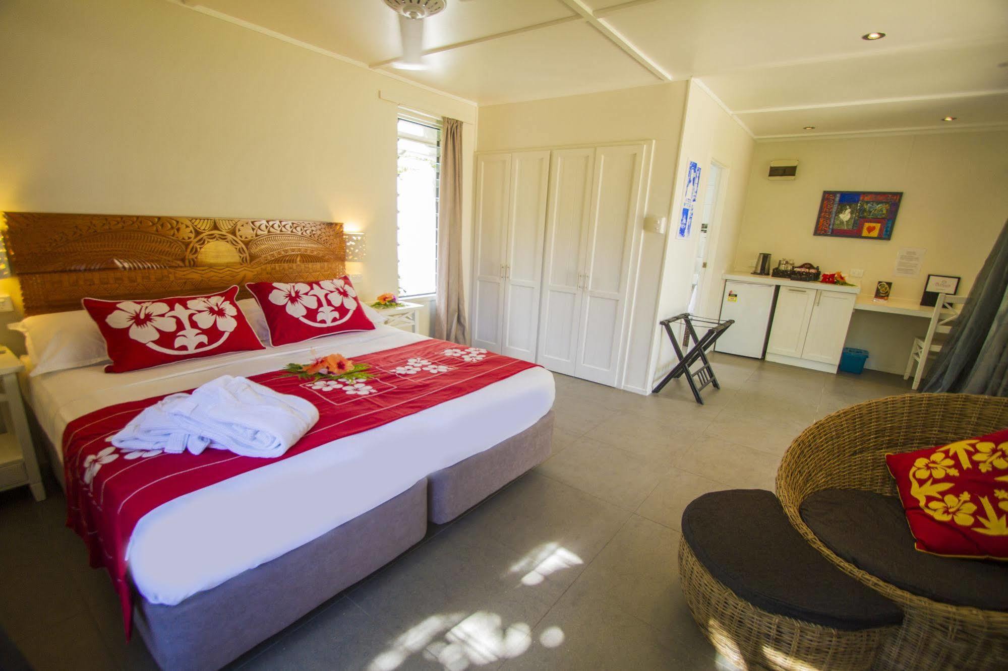 Manuia Beach Resort (Adults Only) Раратонга Экстерьер фото