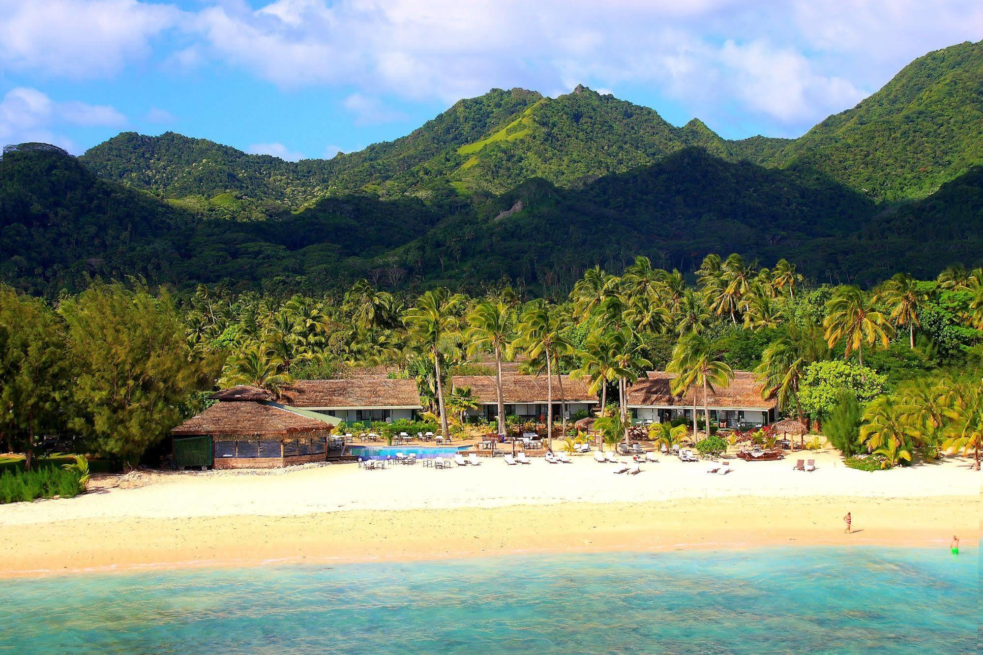 Manuia Beach Resort (Adults Only) Раратонга Экстерьер фото