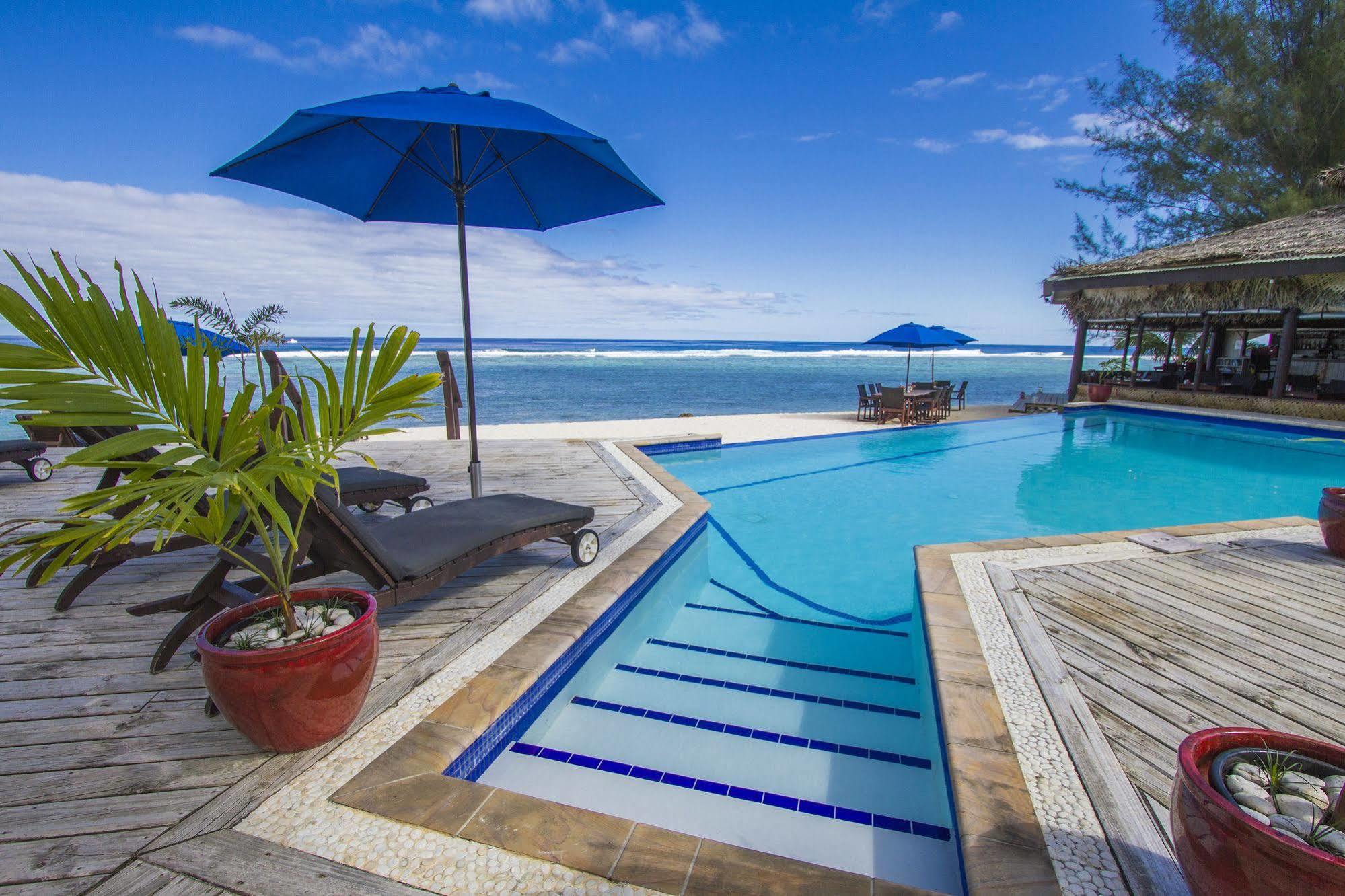 Manuia Beach Resort (Adults Only) Раратонга Экстерьер фото
