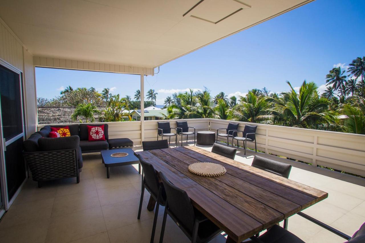 Manuia Beach Resort (Adults Only) Раратонга Экстерьер фото