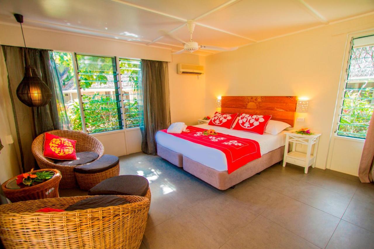 Manuia Beach Resort (Adults Only) Раратонга Экстерьер фото