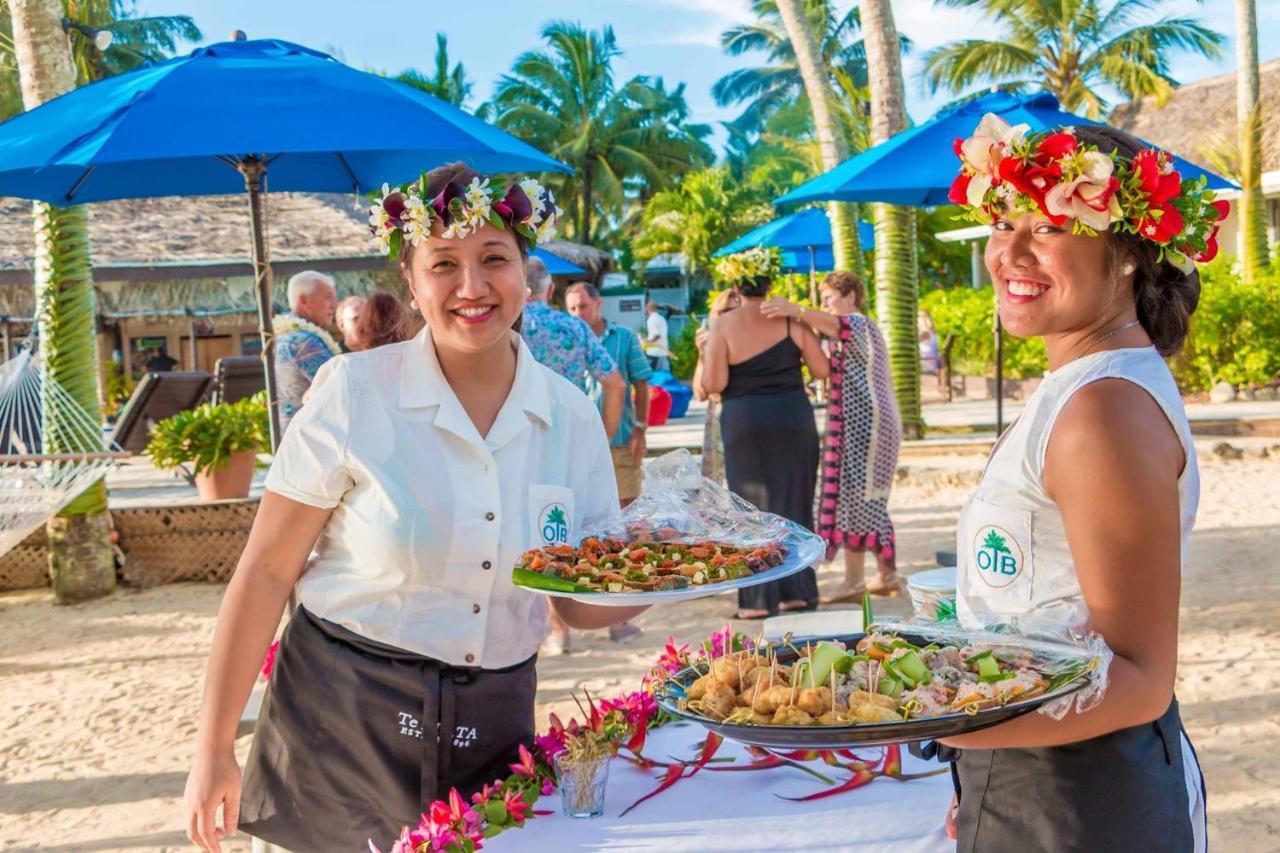 Manuia Beach Resort (Adults Only) Раратонга Экстерьер фото