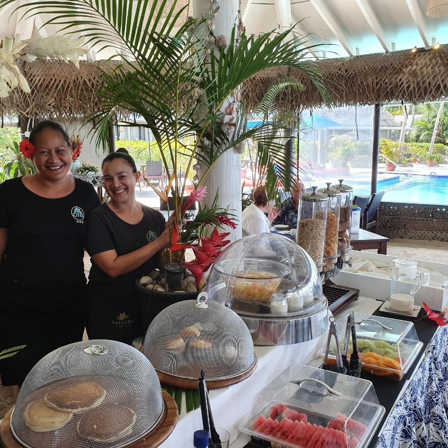 Manuia Beach Resort (Adults Only) Раратонга Экстерьер фото